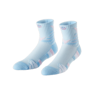 维动实战中筒篮球袜子美式专业精英袜男女毛巾底运动袜中帮微动翼