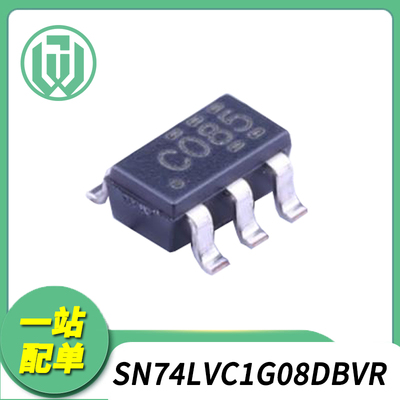 德州SN74LVC1G08DBVR逻辑IC