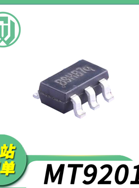 原装正品MT9201 SOT23-6 B9HB航天民芯 1.2MHz 24V LED背光驱动IC
