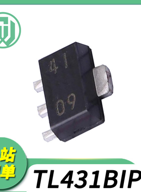 TL431BIPK 丝印4i TO89-3 低压线性稳压器IC全新 TL431BIPKG3