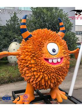 来图制作尺寸大小可选择自贡源头厂家硅胶玻璃钢材质工艺品