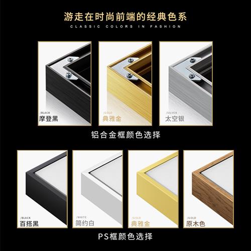 装饰画定制晶瓷玄关油画无框壁画跨境帆布挂画芯酒店半手绘肌理画图片