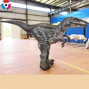 大型仿真恐龙表演服侏罗纪互动道具景区活动演出恐龙服恐龙皮套
