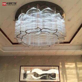 现货现代时尚 饰非标工程灯具 简约酒店客房水晶led灯饰装