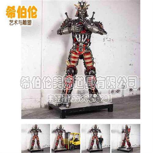 大型变形金刚机器人模型//米大黄蜂擎天柱户外摆件模型