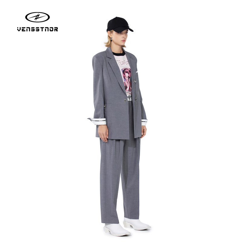 VENSSTNOR直筒职场长袖经典版