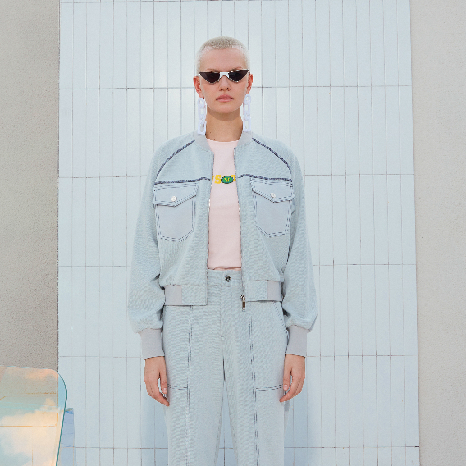 轻奢百搭风长袖女士休闲外套