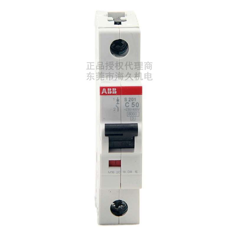 ABB低压开关S200系列直流断路器S201M-B10DC;2TAZ112100R0105