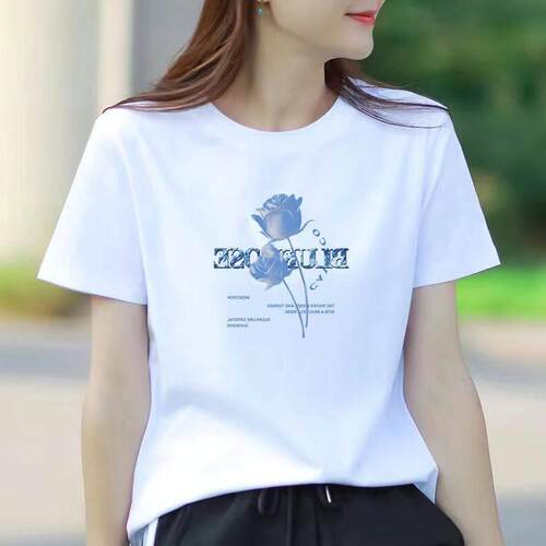 新款短袖T恤女韩版速干春