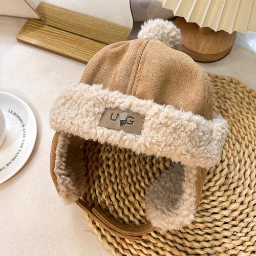 优gg儿童雷锋帽子男女童