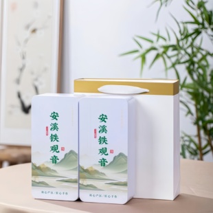 口粮茶叶安溪县乌龙茶铁观音新茶浓香型真空小包装名茶净含量500g