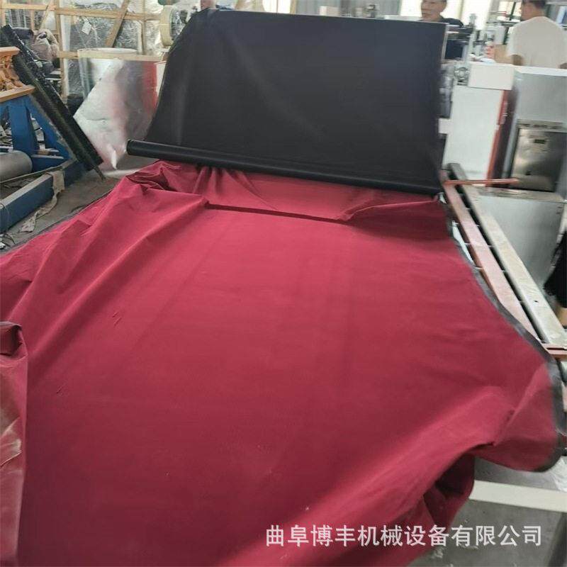 包装盒纸板植绒布白乳胶复合机 密度板冷胶贴纸机 华丽纸平贴机
