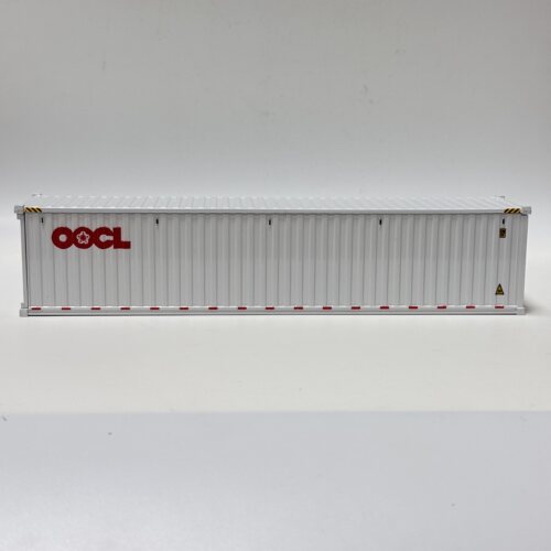 DM出品的1/50  40英尺干货集装箱模型,涂装为 OOCL 涂装