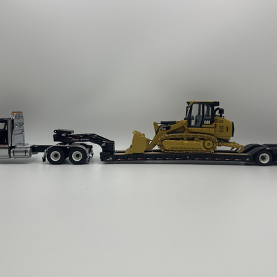 1:50HX520拖拉机XL120+CAT963K推土机模型原包 DM85599 静态模型