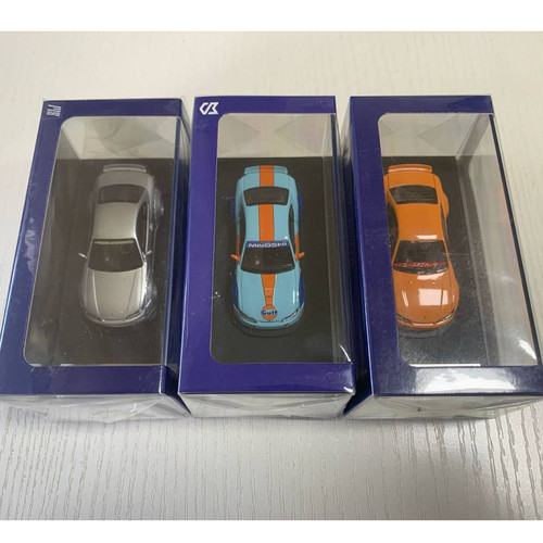 SW 1:64火箭兔Pandem尼桑Slivia S15宽体gulf 变色龙合金汽车模型