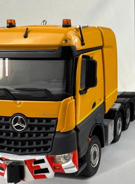 lMC1:50奔驰开门拖头运输合金卡车模型微瑕Actros可批发四轴收藏