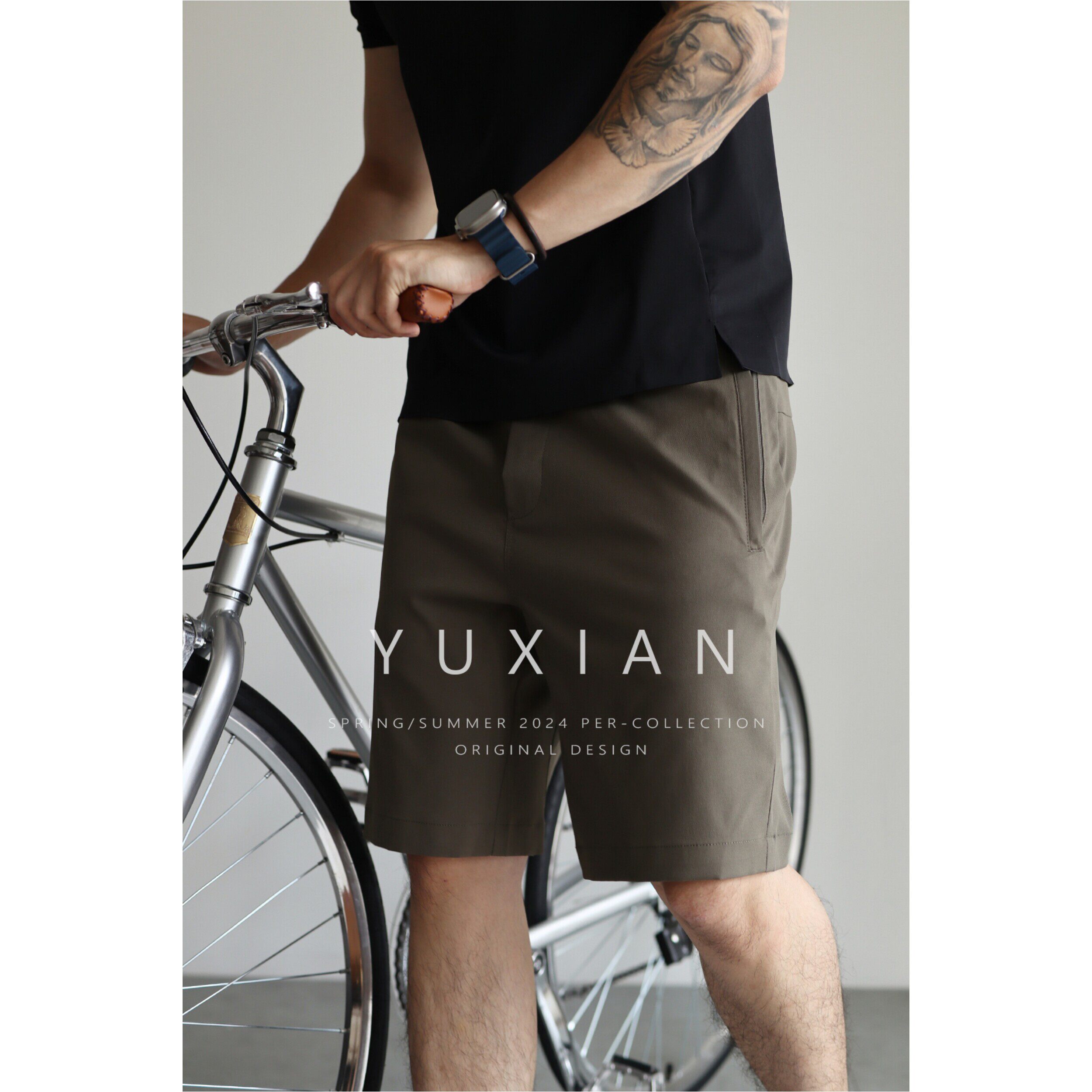 YUXIAN易打理运动休闲短