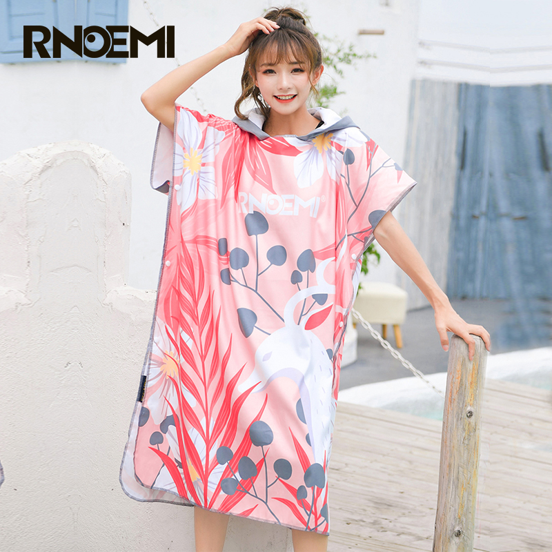 斗篷浴衣RNOEMI浴袍海边沙滩速干