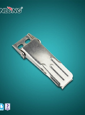 尚坤SK3-055不锈钢平门搭扣 侧门搭扣 带螺纹调节搭扣 迫紧搭扣