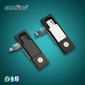 压缩迫紧门锁 旋转锁船舶箱体门锁医药箱平面锁 尚坤SK1 095按压式