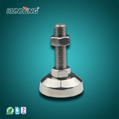 防震脚座 尚坤FT 可调地脚 承重地脚 小型防震脚杯 50S不锈钢脚座