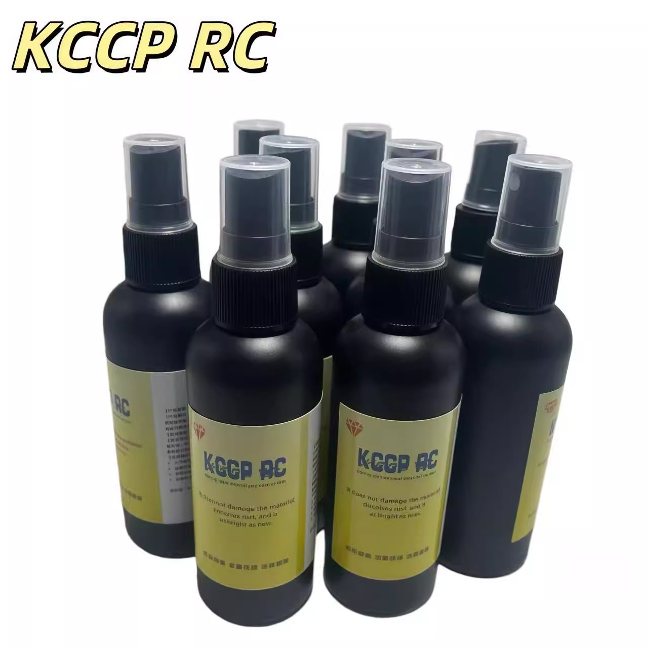 KCCP RC遥控车除锈翻新 车架生锈清洁剂 避震除油除锈剂 W16