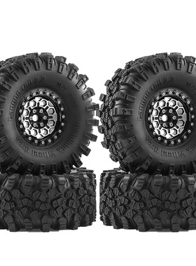 KCCP RC 美嘉欣1/8H8P烈马YK4083易控AXIAL毒蜥AXP8轮毂+轮胎R389