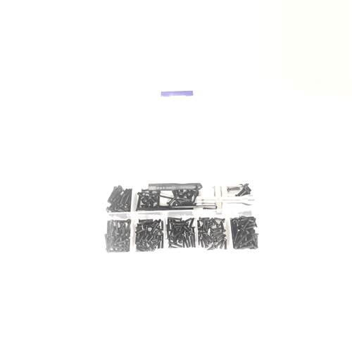 易损黑色通用螺丝工具盒