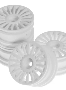 KCCP RC轮毂田宫 M车18幅式样 (白色/4个) 51362 W245