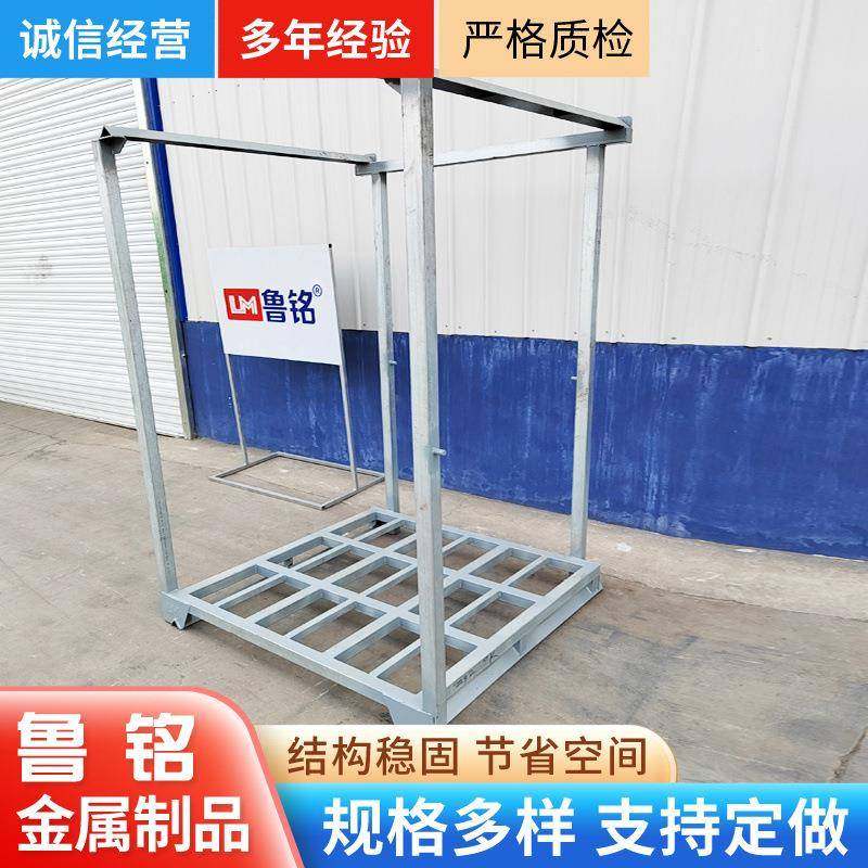 现货冷镀锌堆垛架水产冷库钢制冷镀锌货架货物存储冷镀锌巧固架