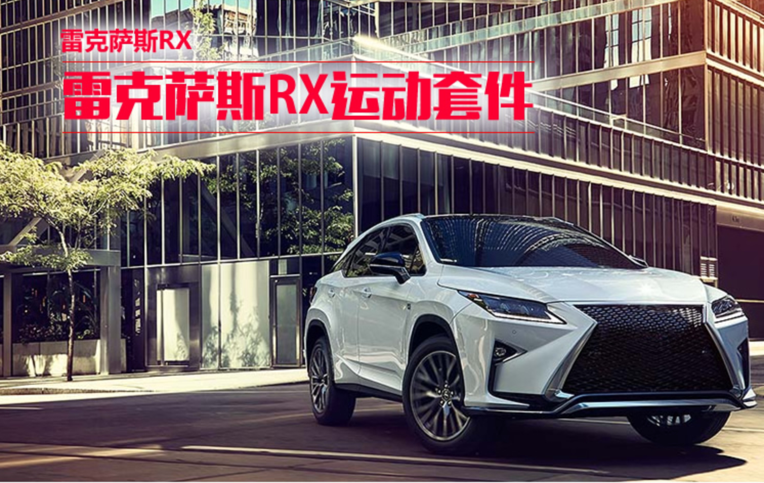 适用于雷克萨斯RX200t RX300中网RX450h前后包围运动套件中网改装