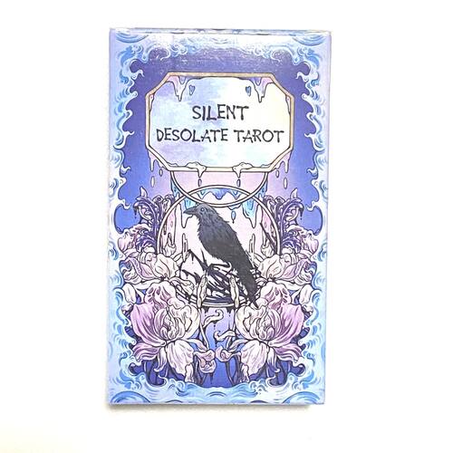 Silent Desolate Tarot寂静荒芜探寻空灵10.3x6左右78张