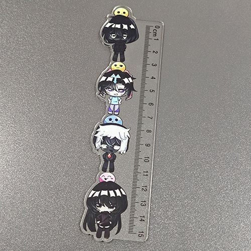 mcyt 我的世界亚克力直尺 verity falsity xpree mob角色周边文具