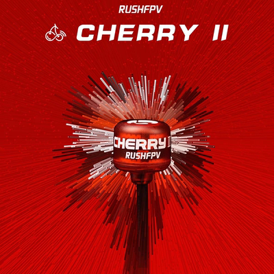 RUSHFPV Cherry2 樱桃天线二代5.8GHz航拍模拟数字图传配件适配O4