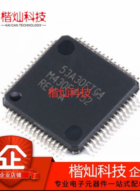 全新原装 MSP430F4152IPMR M430F4152 QFP-64 嵌入式微控制器芯片