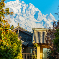 丽江1晚金茂璞修雪山酒店+1晚五钻希尔顿/温德姆系列旅游束河大研