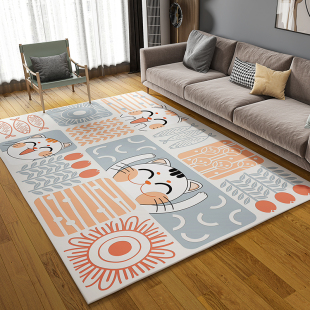 多恩地暖垫可拆洗碳晶电热地毯加热石墨烯客厅地热垫移动发热地垫