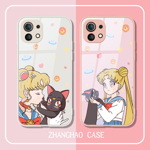 美少女战士可爱卡通手机壳