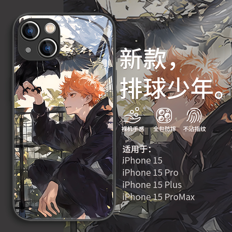 排球少年苹果手机壳二次元翔阳