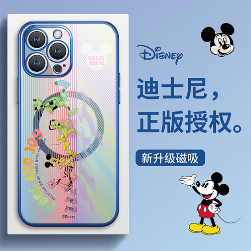 迪士尼米奇手机壳磁吸新款