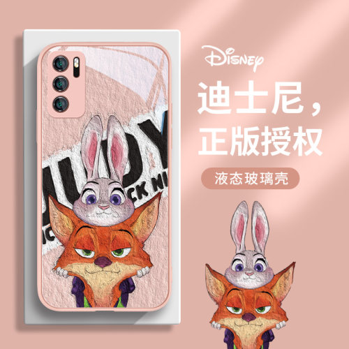 卡通可爱情侣迪士尼尼克朱迪