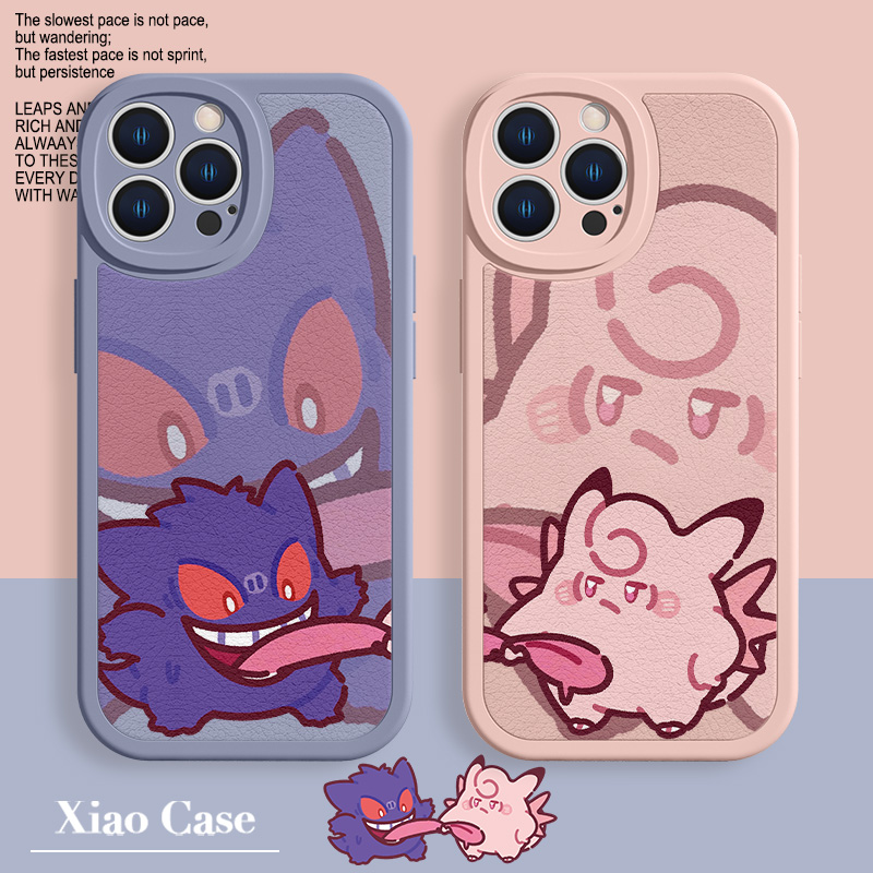 情侣款宝可梦卡通小众手机壳