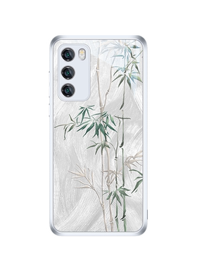 华为手机壳情侣款竹子中国风简约