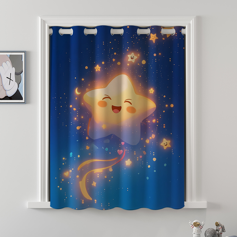 小窗户窗帘遮光2025新款