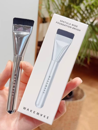 姜承澜十安同款韩国wakemake一字粉底刷平头无痕唯可魅