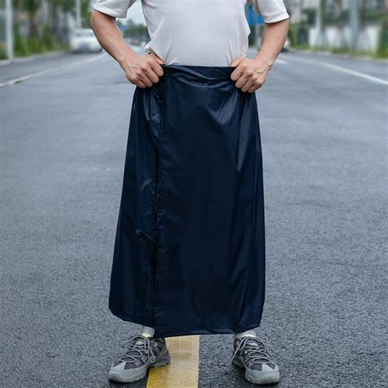 防水雨裤雨裙男女电动车电瓶防雨裙子骑车餐饮采茶叶挡雨围裙加长