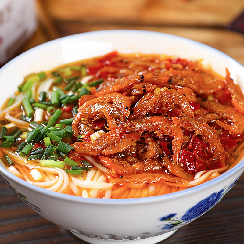 香辣磷虾下饭菜即食虾米