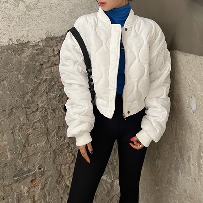 夹克棉服棒球服复古慵懒