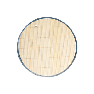 竹制饺子帘饺子托盘放饺子的盖帘家用水饺篦子饺子垫防粘圆形盖垫