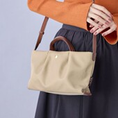 日韩肩乐新款 2WAY轻便防水斜挎包斜背包包单肩包两用逛街包